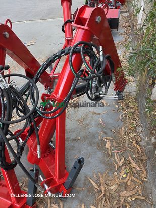 Pala para tractor - TJM1.2T CON GIRO CON GIRO HIDRÁULICO