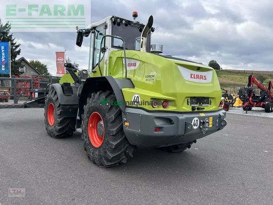 Minicargadora - Claas - torion 1611p