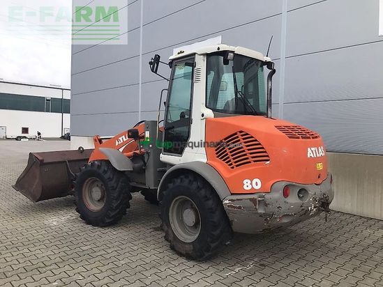 Minicargadora - Atlas - ar 80
