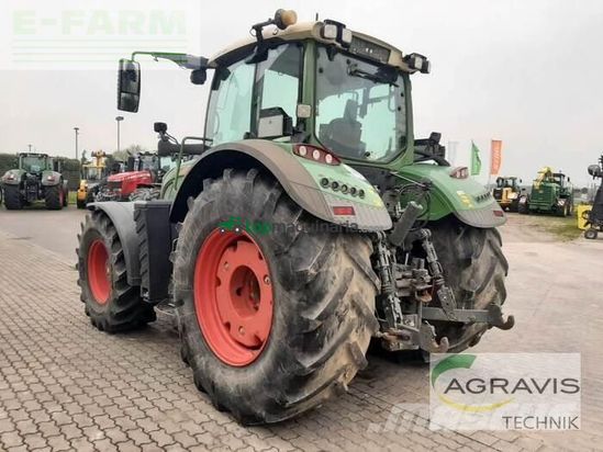 Tractor agrícola - Fendt - 724 vario s4