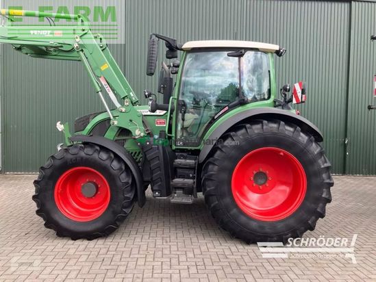 Tractor agrícola - Fendt - 516 vario scr profi plus