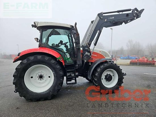 Tractor agrícola - Steyr - profi 6140