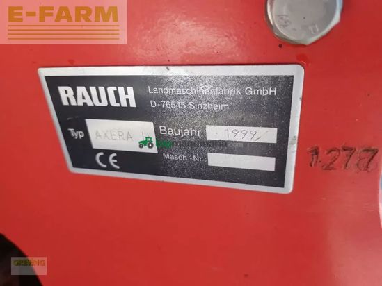 Esparcidor - Rauch - axera h 1101