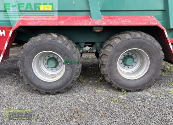 Cinta transportadora de forraje - Farmtech - fortis 2200 + streuwerk