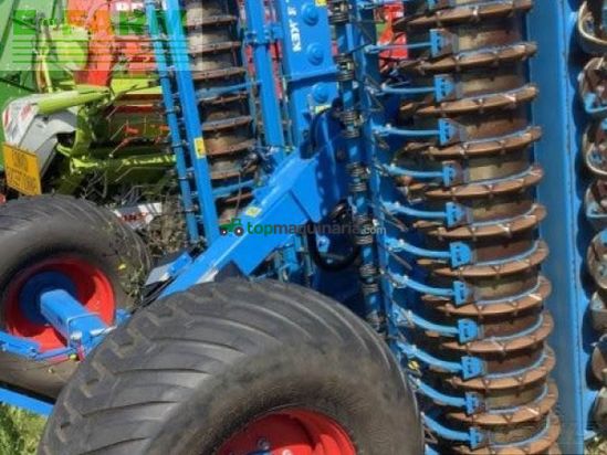 Grada de disco - Lemken - zirkon 12 mit fahrwerk