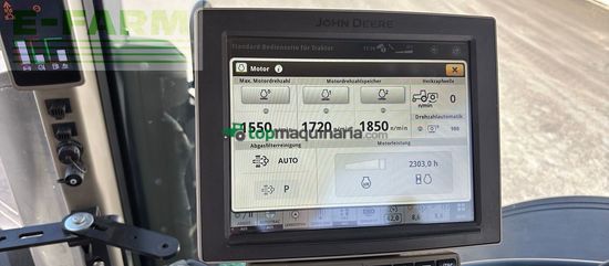 Tractor agrícola - John Deere - 7R 290