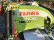 Cortacésped manual - Claas - disco 1100 c + disco 3600 fc
