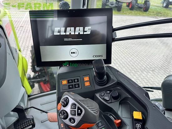 Tractor agrícola - Claas - axion 870