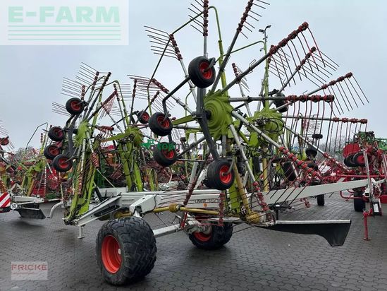 Rastrillo - Claas - liner 3600 comfort