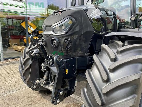 Tractor agrícola - Case IH - puma 260 cvx