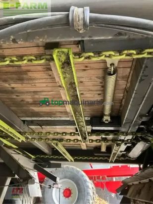 Remolqu agrícola - Claas - ladewagen quantum 5700 p