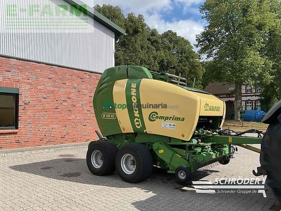Empacadora gigant - Krone - comprima v 180 xc