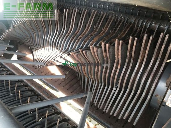 Empacadora gigant - Claas - rolland 455 uniwrap