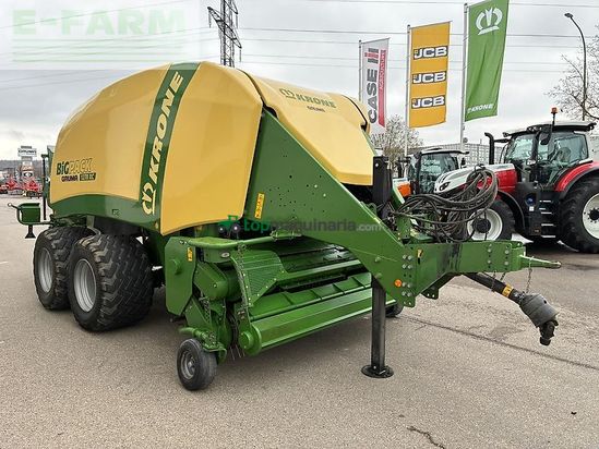 Empacadora gigant - Krone - big pack 1270 xc hs