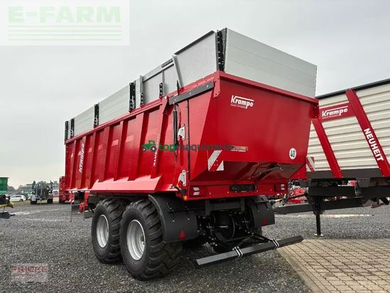 Cinta transportadora de forraje - Krampe - as 680.1