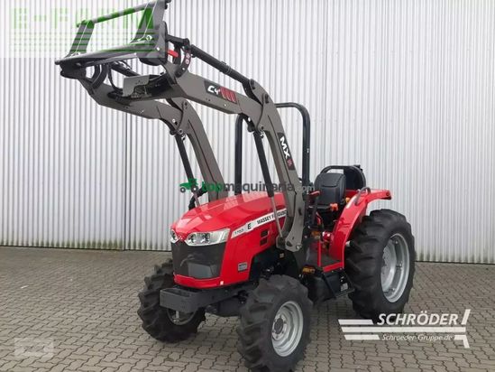 Tractor agrícola - Massey Ferguson - 1755e mp