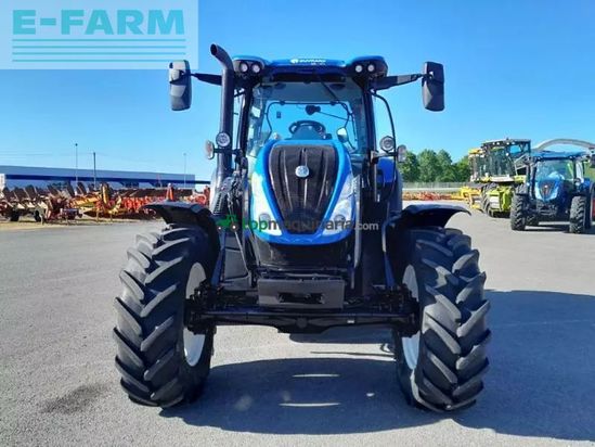 Tractor agrícola - New Holland - t6-145e