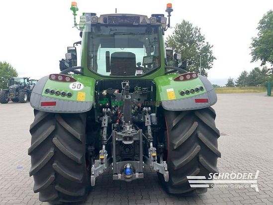 Tractor agrícola - Fendt - 724 vario gen6 profi plus