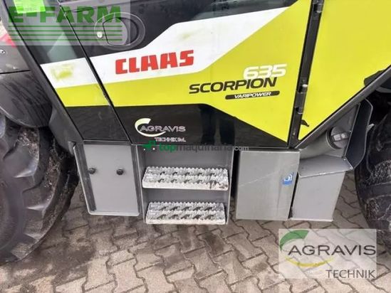 Telescopica - Claas - scorpion 635 varipower