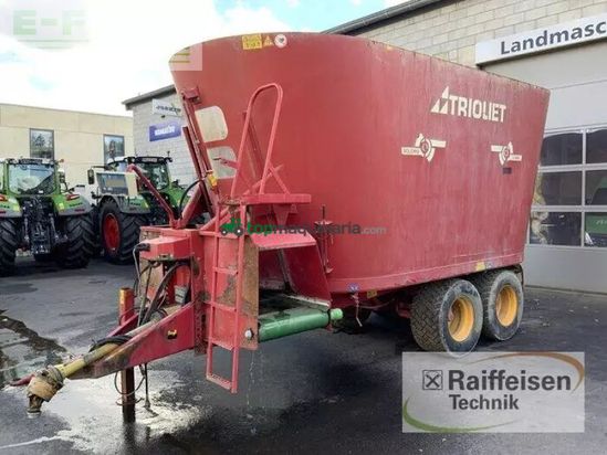 Remolqu esparcidor - Trioliet - w-2400
