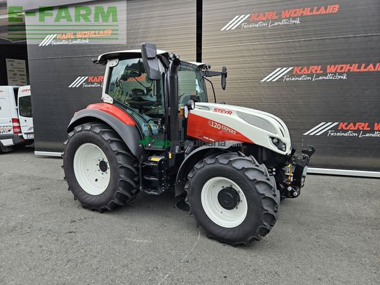 Tractor agrícola - Steyr - 4120 expert cvt CVT