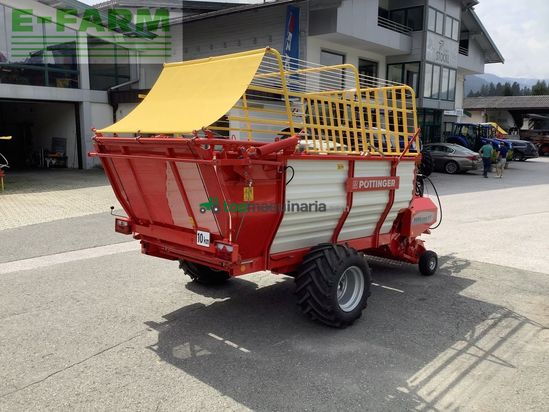 Cinta transportadora de forraje - Pöttinger - boss junior 17 t