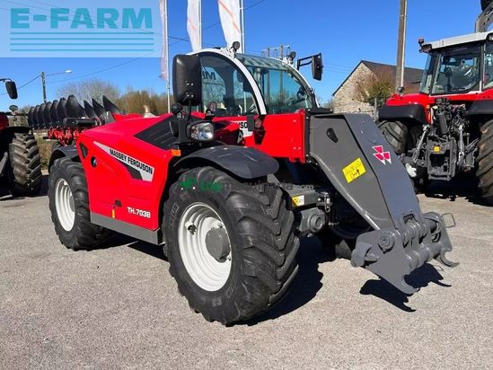 Telescopica - Massey Ferguson - th 7038