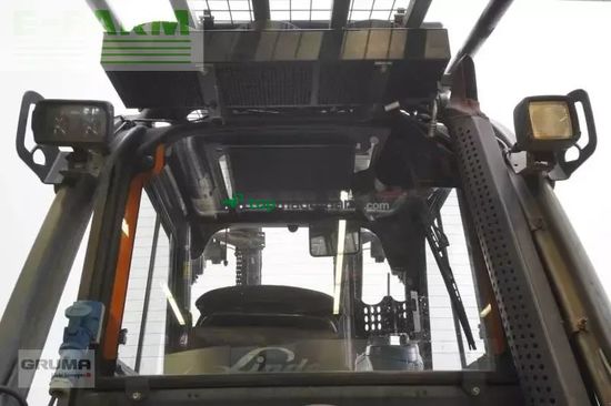 Elevadora - Linde - h 35 d evo 393-02