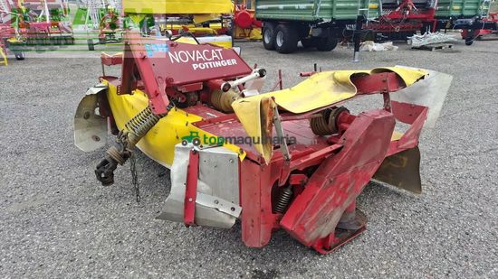 Cortacésped manual - Pöttinger - nova cat 306 f
