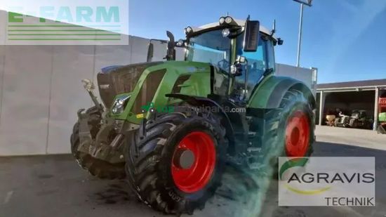 Tractor agrícola - Fendt - 828 vario s4