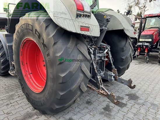 Tractor agrícola - Fendt - 828 vario profi+ plus / gps ready