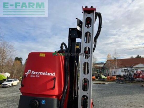 Atomizador - Kverneland - ixter b16 - 15m