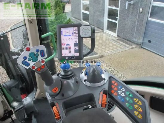 Tractor agrícola - Fendt - 514 vario med frontlæsser og frontlift