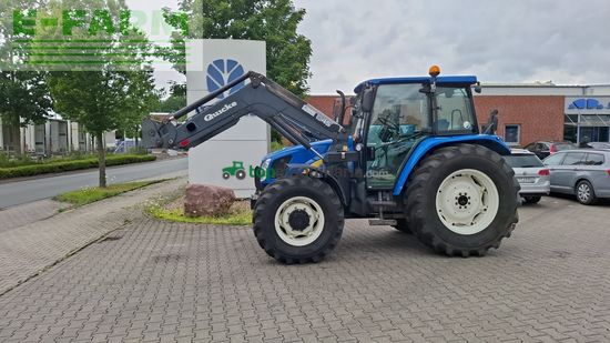 Tractor agrícola - New Holland - t5050