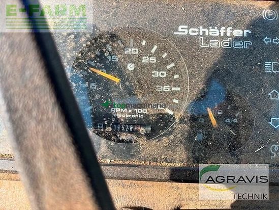 Minicargadora - Schaffer - 5070 z