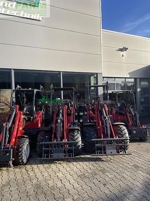 Minicargadora - Schaffer - 2630 aufnahme euro ws