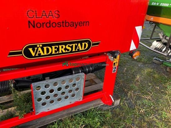 Sembradora monograno mecanica - Väderstad - tempo tpv 12 wsx + fh 2200