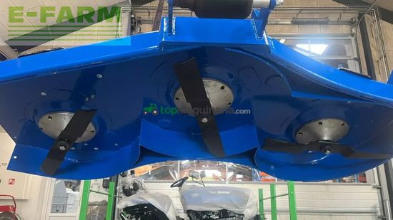 Tractor agrícola - Solis - 26 hst hydrostat turf hjul og klipperbord