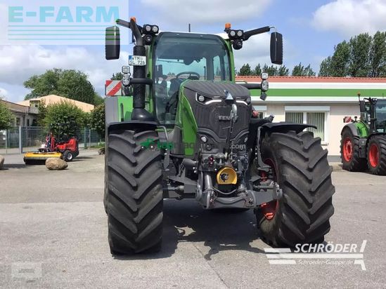 Tractor agrícola - Fendt - 726 vario gen7 profi plus