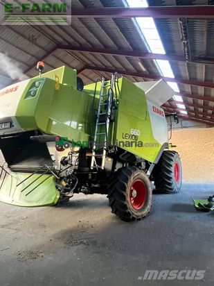 Cosechadora de Cereal - Claas - lexion 660
