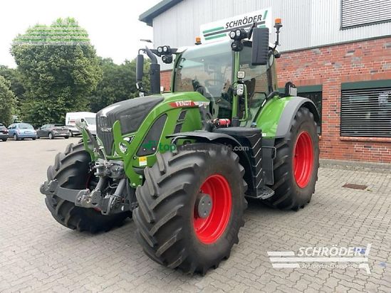 Tractor agrícola - Fendt - 724 vario gen6 profi plus