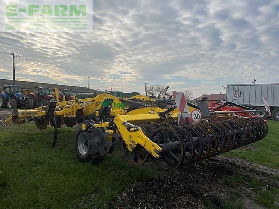 Cultivador - Bednar - actros ro 4000r