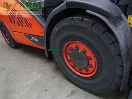 Elevadora - Linde - h 50 d evo 394-02