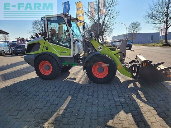 Minicargadora - Claas - torion 530