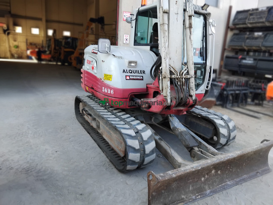 Miniexcavadora TAKEUCHI TB290