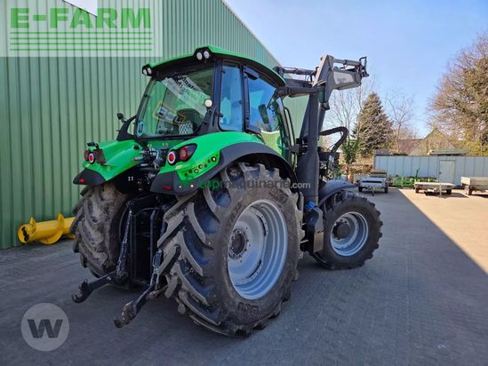 Tractor agrícola - Deutz-Fahr - agrotron 6165 power shift