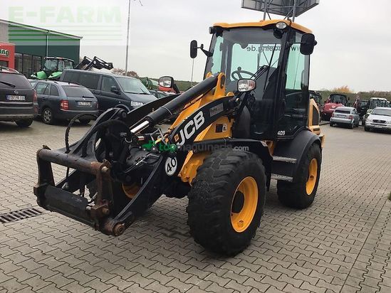 Minicargadora - JCB - 409