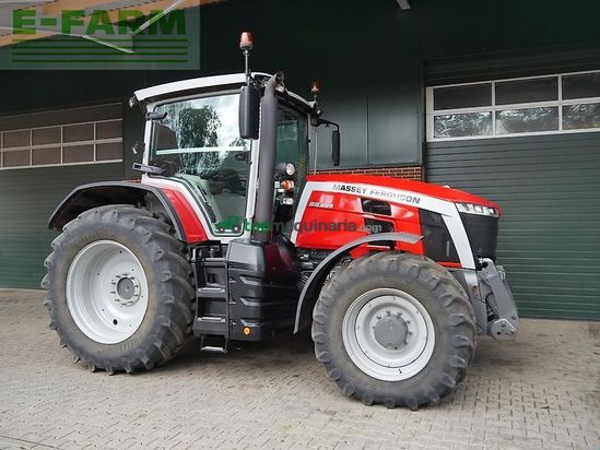 Tractor agrícola - Massey Ferguson - 8s.225 dyna-7