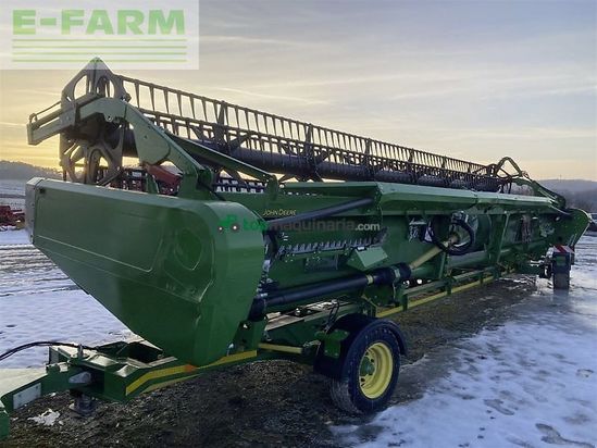 Cosechadora de Cereal - John Deere - t 670 i allrad 4 wd