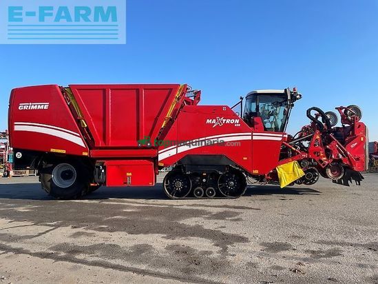 Cosechadora de Cereal - Grimme - maxtron 620